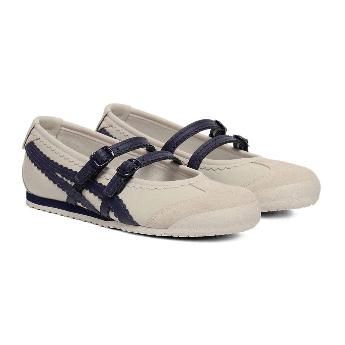 Onitsuka Tiger Mexico 66 Ballerina 'Birch / Peacoat'