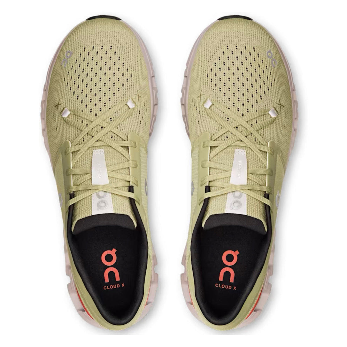 On Cloud X 4 'Caper / Salmon'