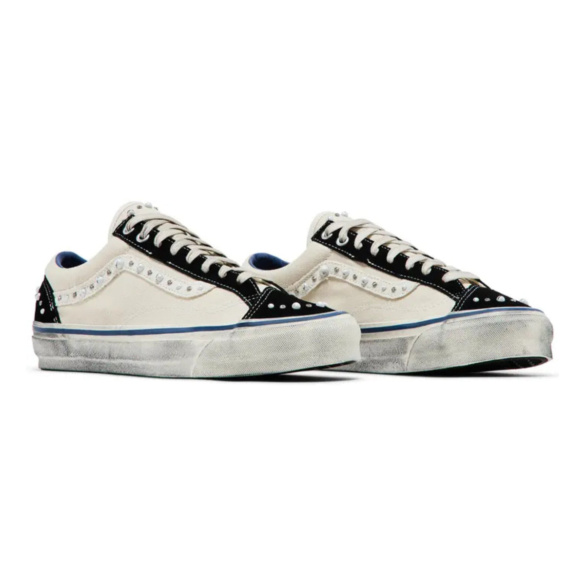 Vans Old Skool 36 'Pearlized Pack' 'Marshmallow White'