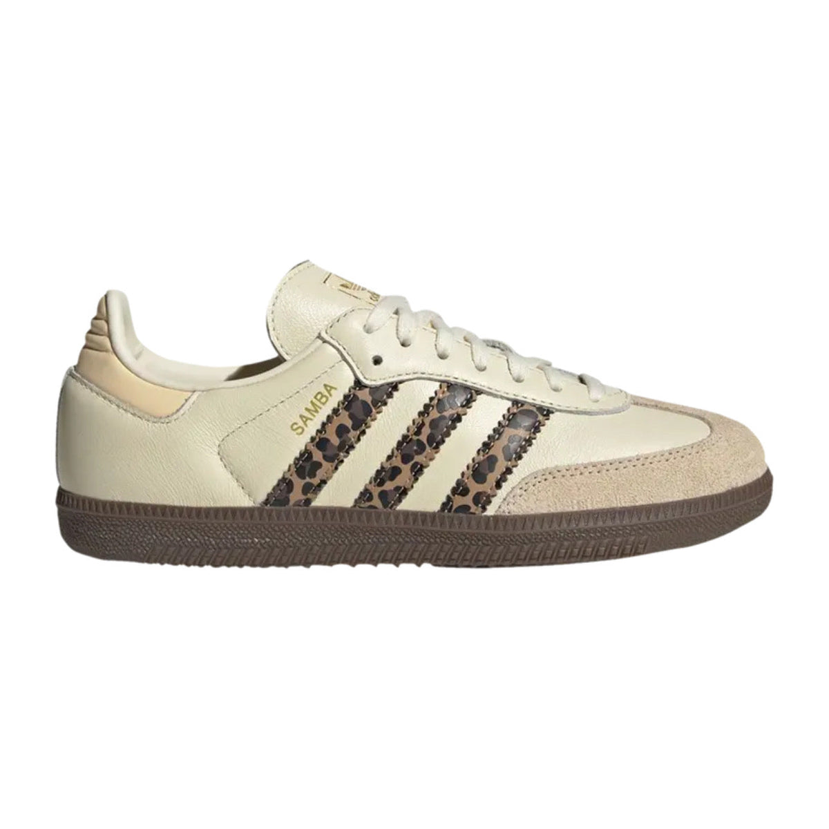 adidas Samba OG 'Cream White / Leopard'