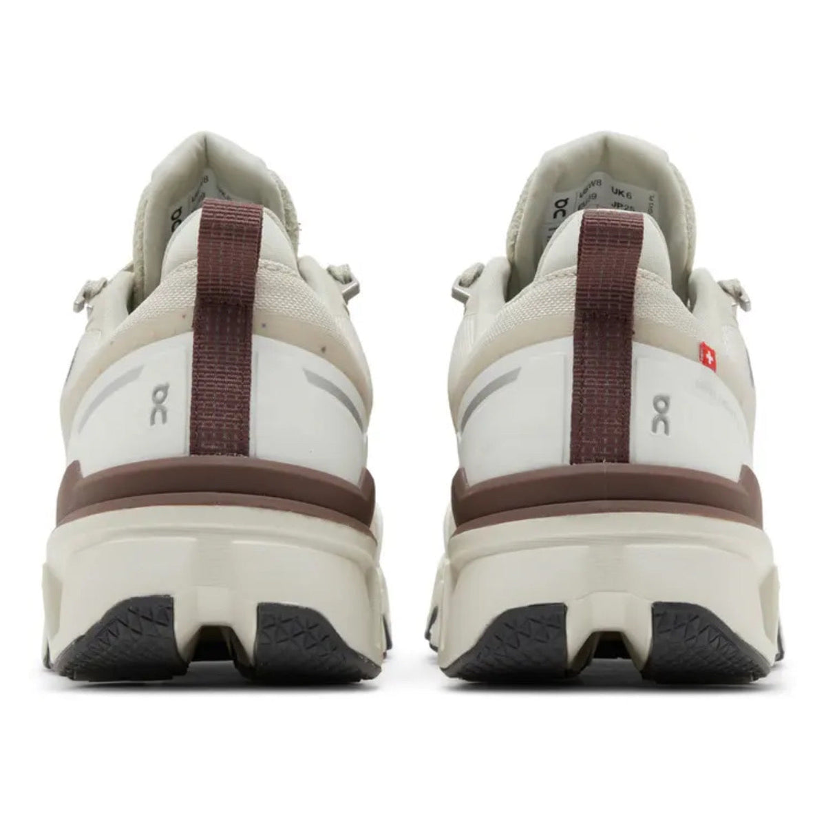 On Cloudwander Waterproof 'Sand / Ivory'