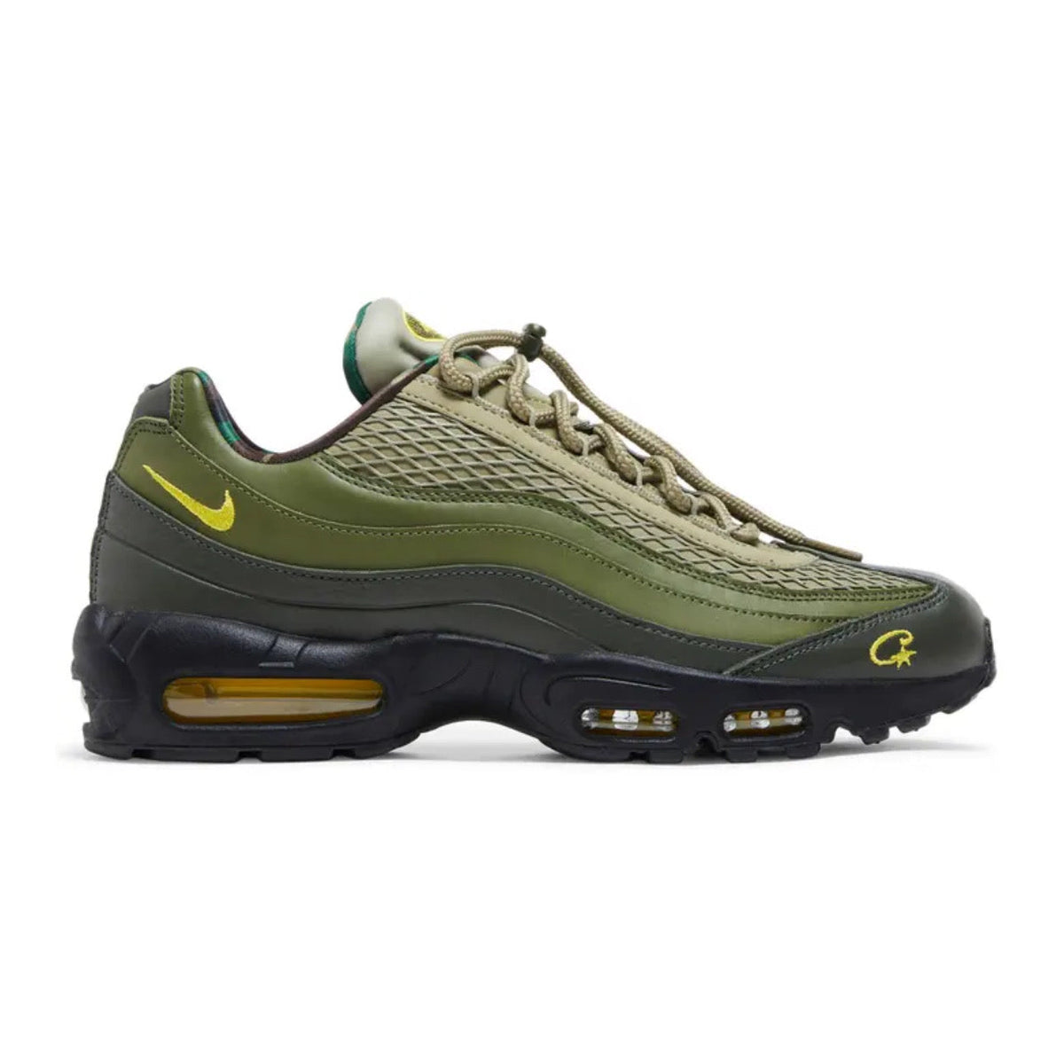 Corteiz x Nike Air Max 95 SP 'Rules the World' 'Sequoia'