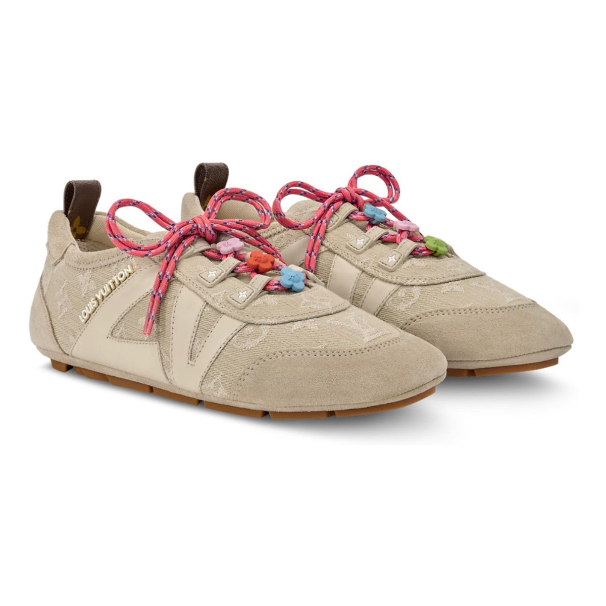 Louis Vuitton LV Sneakerina 'Greige'