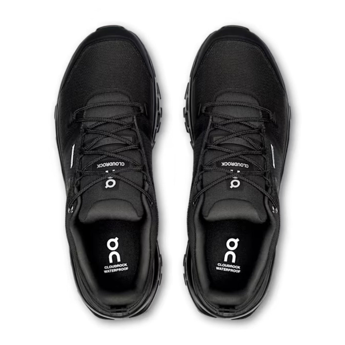 On Cloudrock Low Waterproof 'Black'