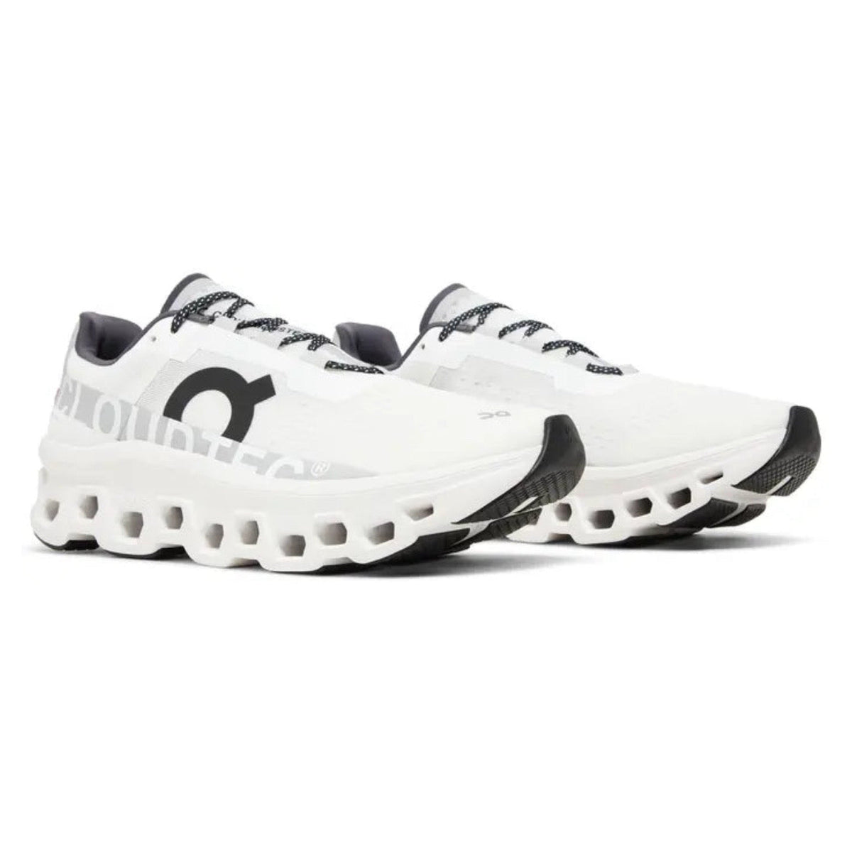 On Cloudmonster 'All White'