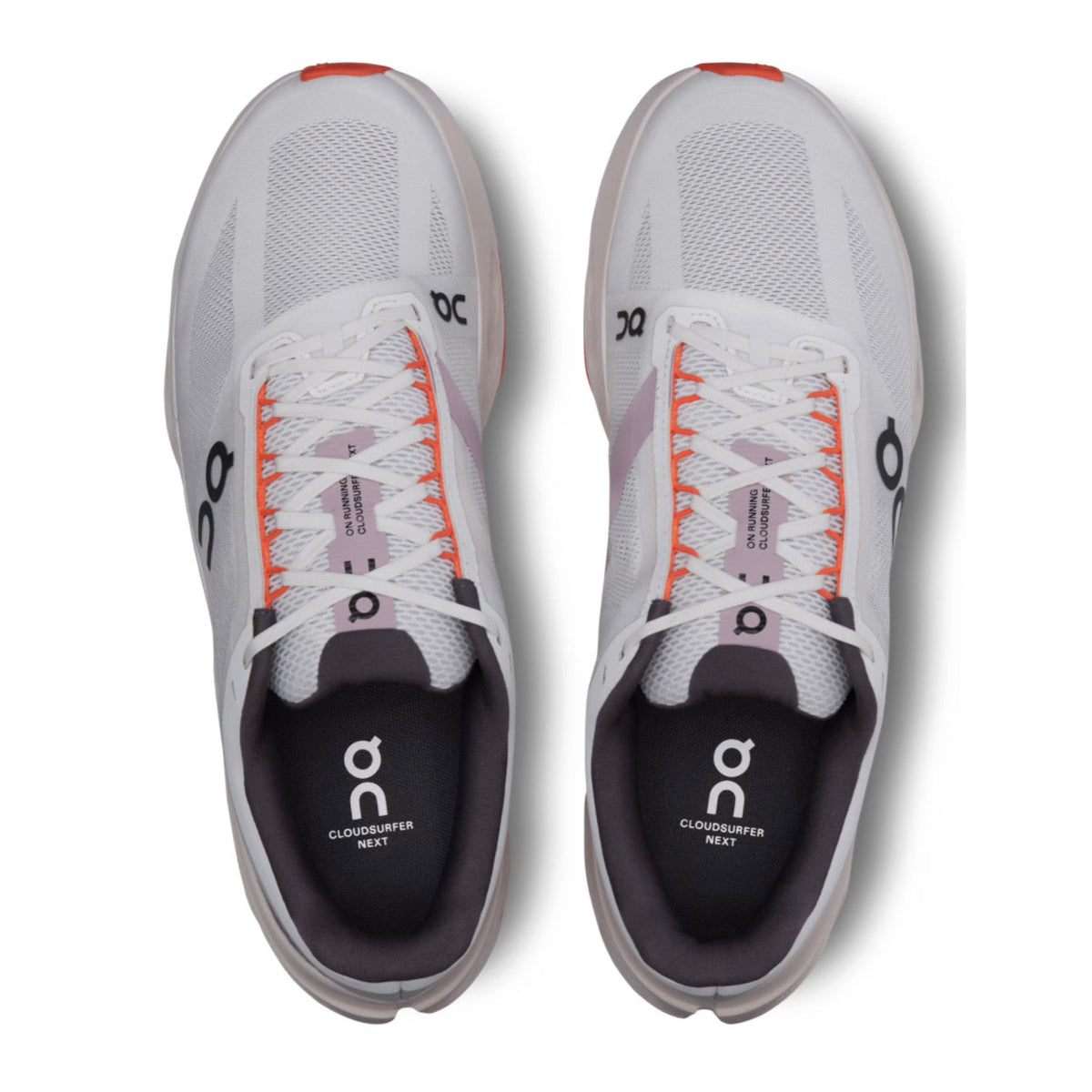 On Cloudsurfer Next 'White / Flame'