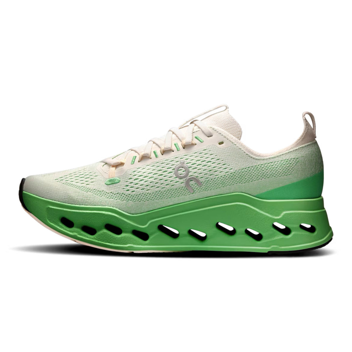 On Cloudsurfer Max 'Ivory / Honeydew'