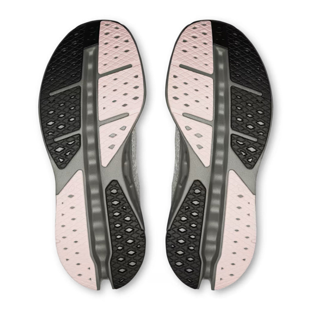On Cloudsurfer Max 'Alloy / Asphalt'