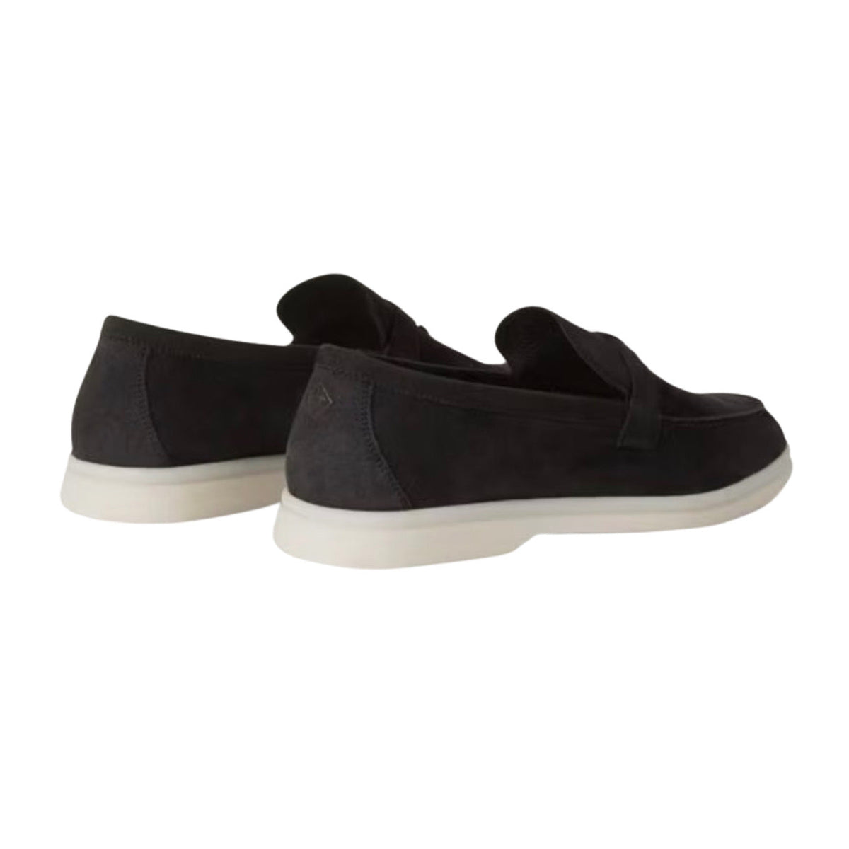 Loro Piana Summer Charms Walk Loafer 'Black'