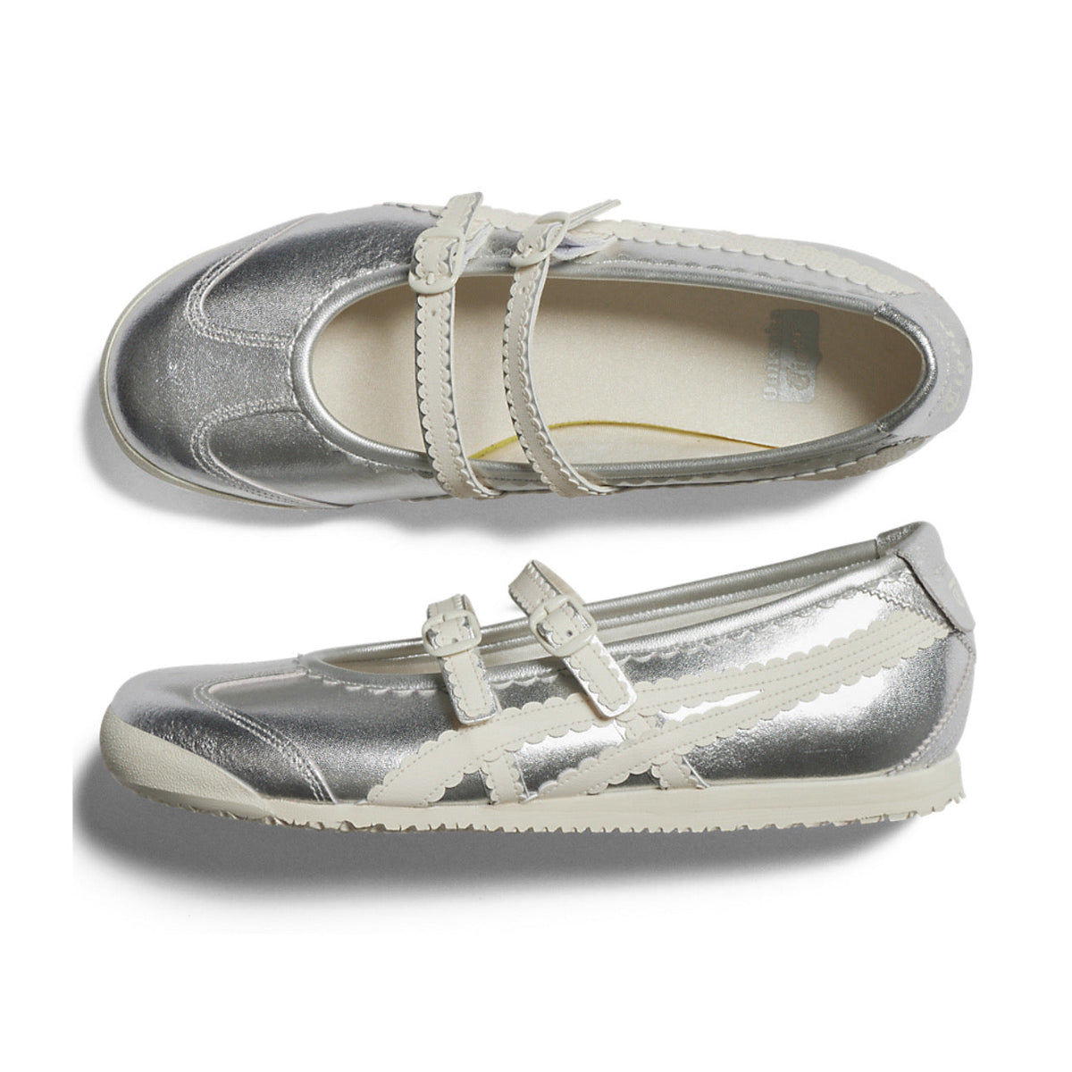 Onitsuka Tiger Mexico 66 Ballerina 'Silver / Cream'