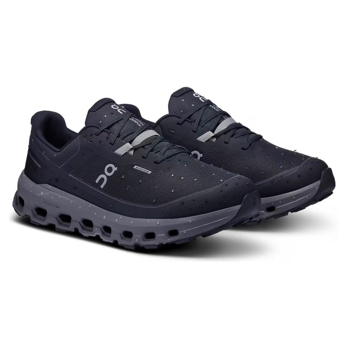On Cloudvista 2 Waterproof 'Black / Eclipse'