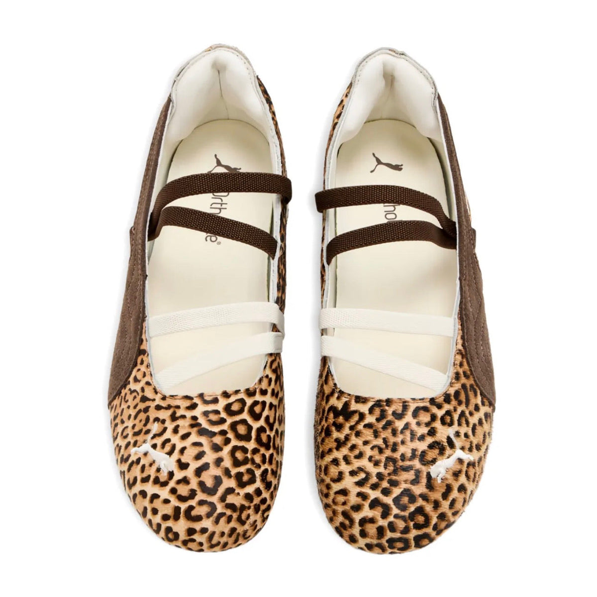 PUMA Speedcat Ballet 'Wild Leopard' Pony Hair