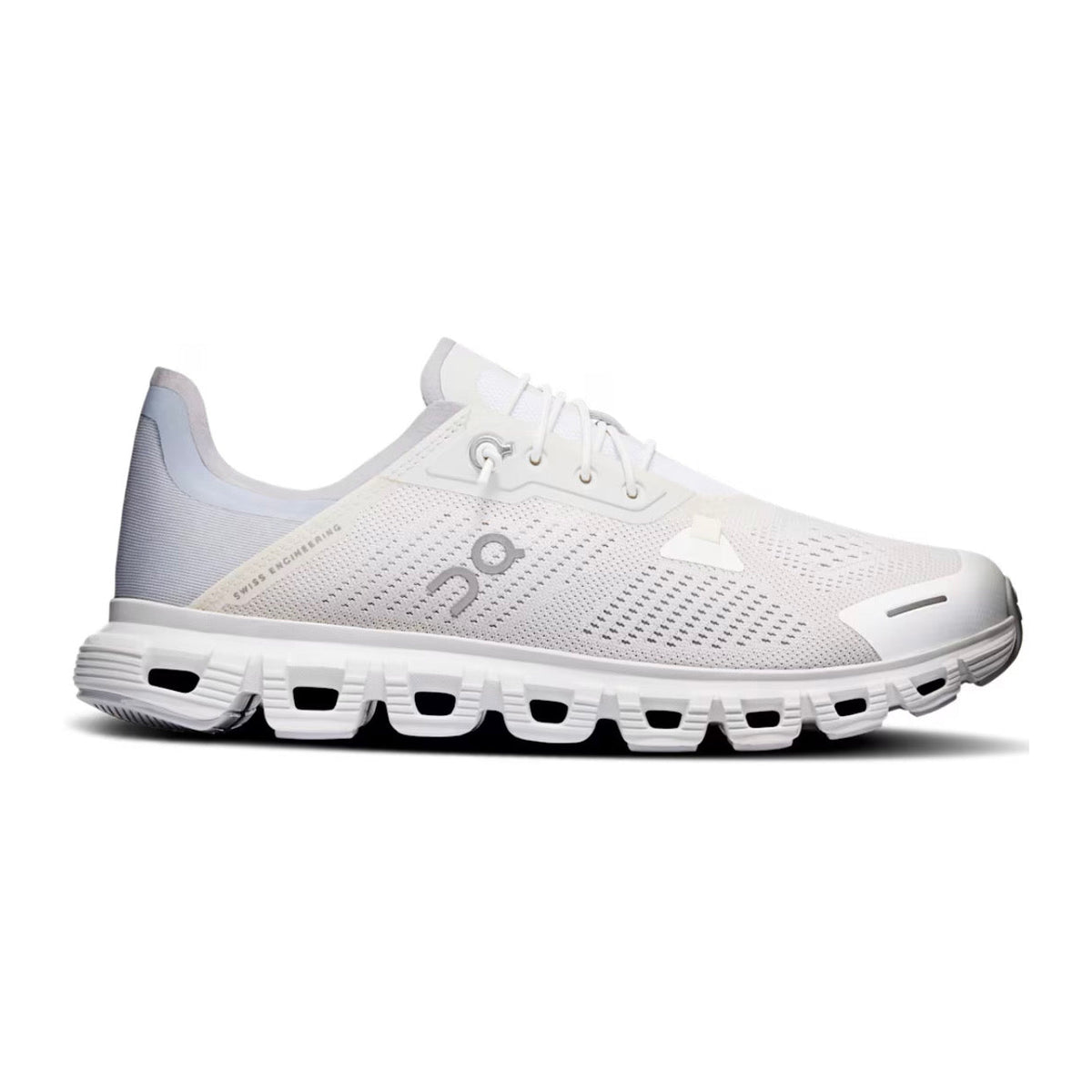 On Cloud 6 Coast 'White / Glacier'