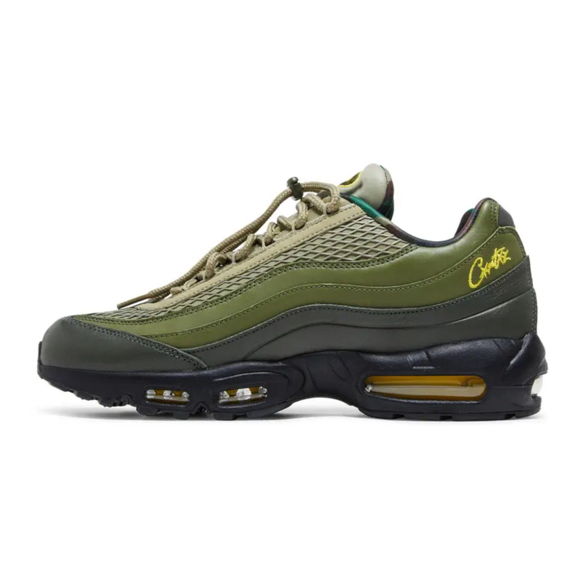 Corteiz x Nike Air Max 95 SP 'Rules the World' 'Sequoia'