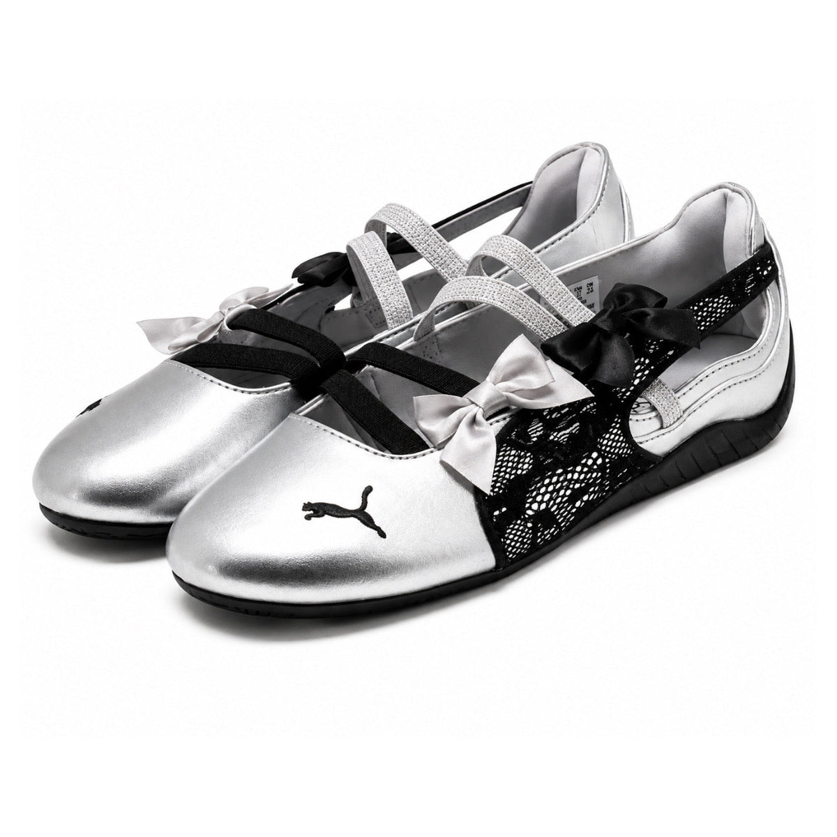 PUMA Speedcat Ballet 'Lace Ribbon' 'Silver'