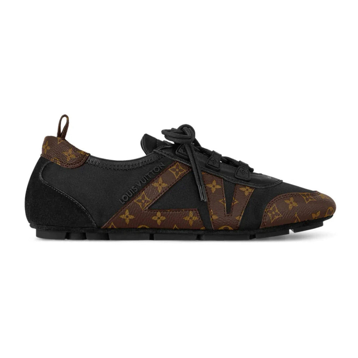 Louis Vuitton LV Sneakerina 'Black / Monogram'