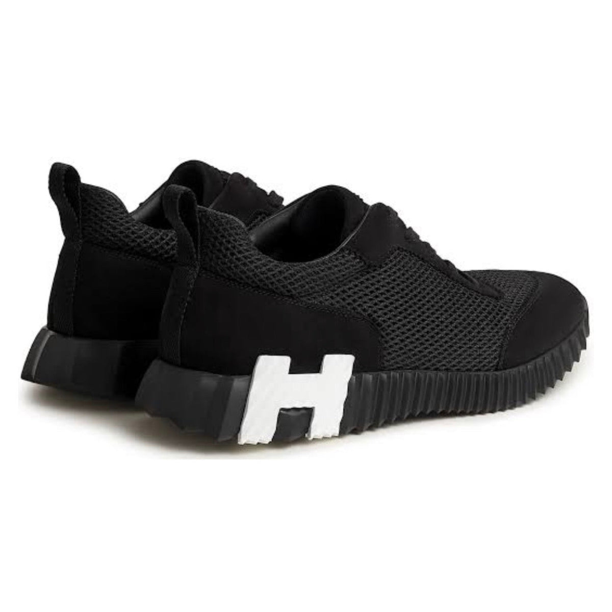 Hermès Bouncing Knit 'Noir / Blanc'