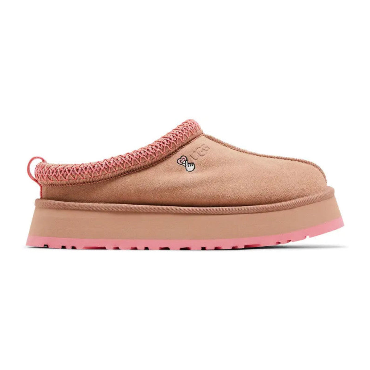 UGG Tazz Slipper 'Love '25' 'Arroyo / Tropical Pink'