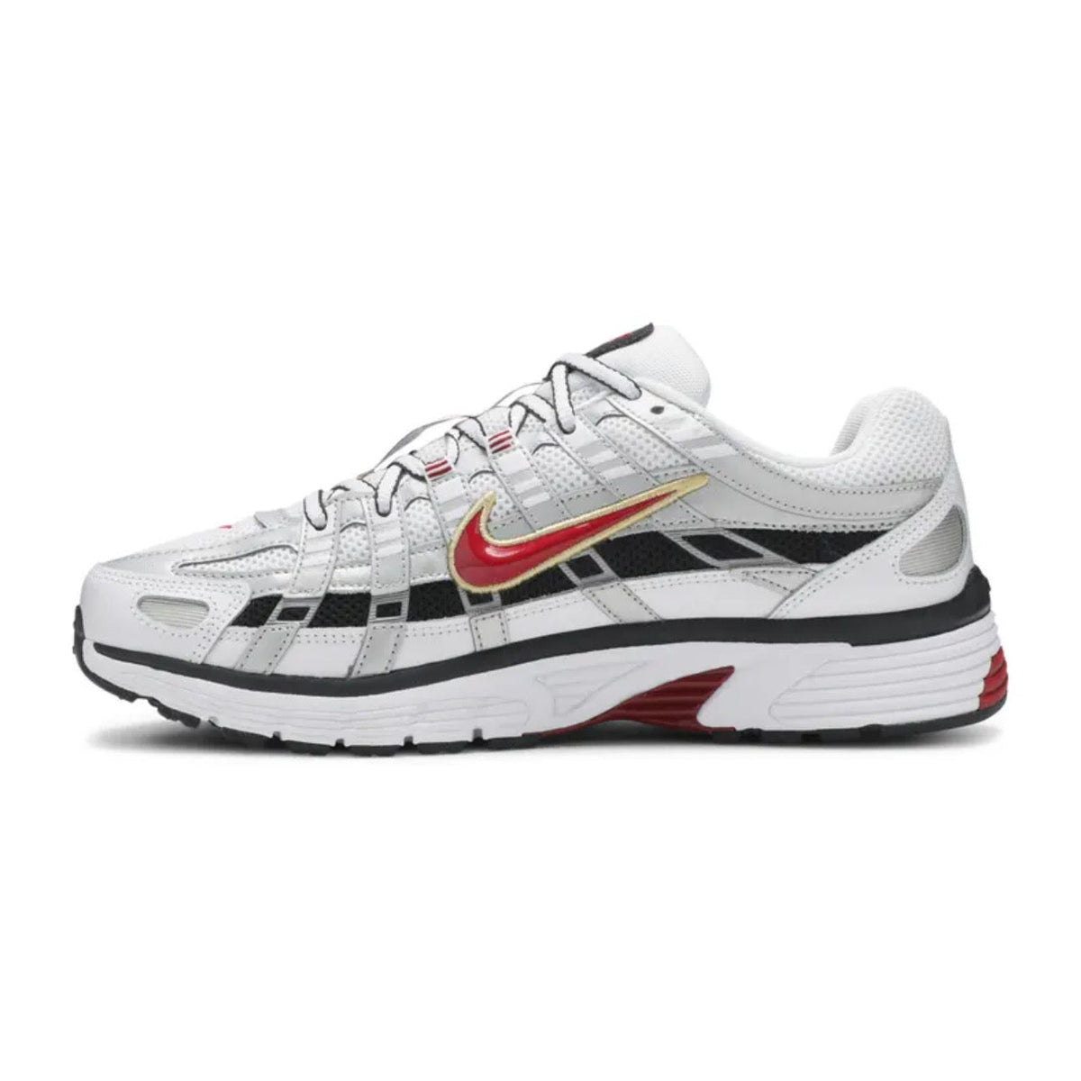 Nike P-6000 CNPT 'Metallic Silver / Red'