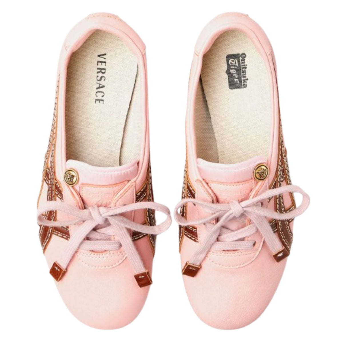 Versace x Onitsuka Tiger Tai-Chi Sakura Nappa 'Pink'