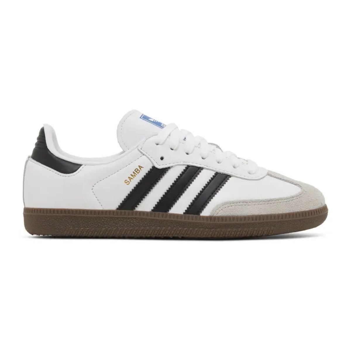 adidas Samba Vegan 'Cloud White / Core Black / Gum'