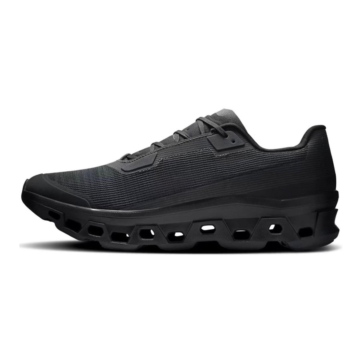 On Cloudmonster Void 'All Black'