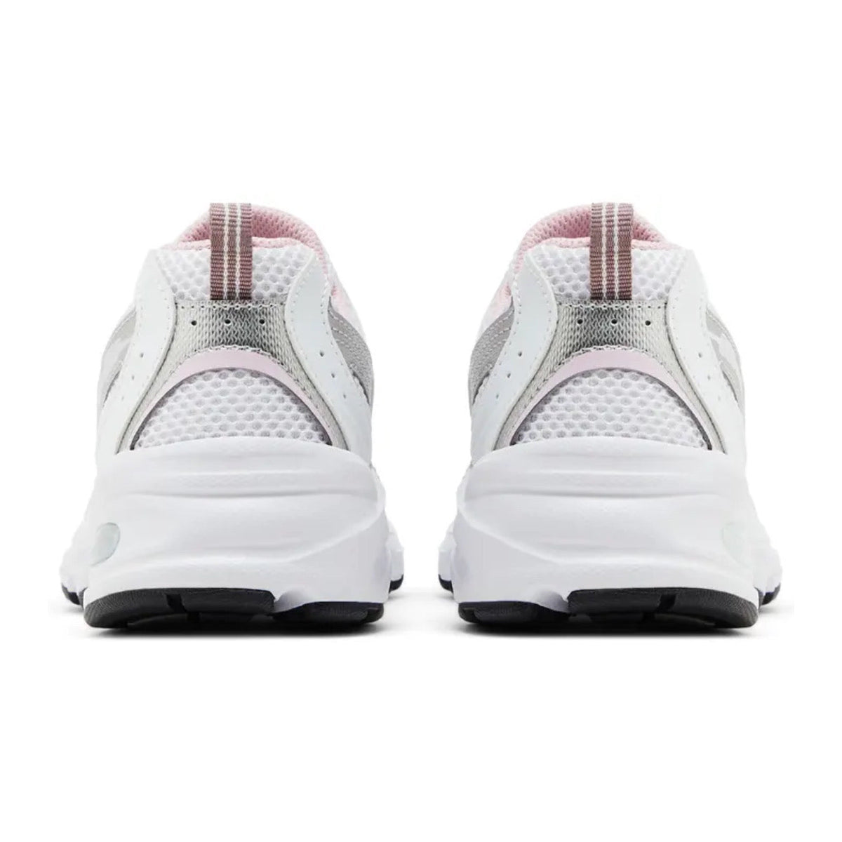 New Balance 530 Big Kid 'White / Mid Century Pink'