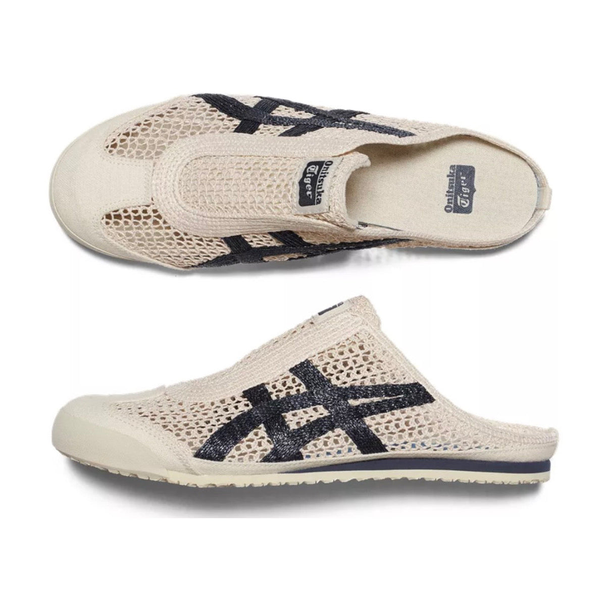 Onitsuka Tiger Mexico 66 Sabot 'Birch / Peacoat'