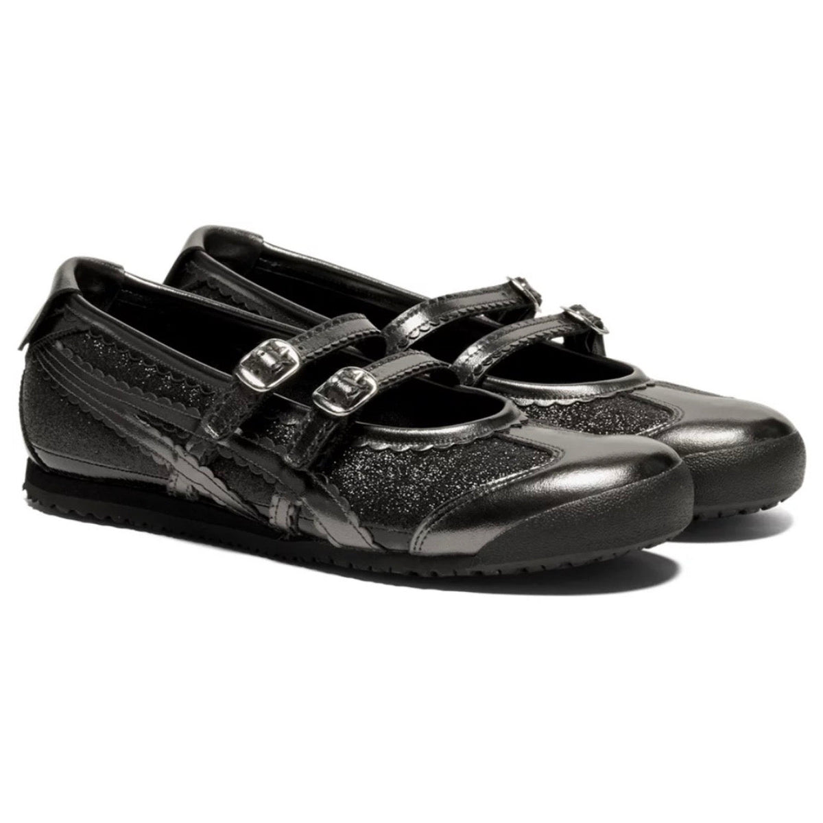 Onitsuka Tiger Mexico 66 Ballerina 'Black / Gunmetal'