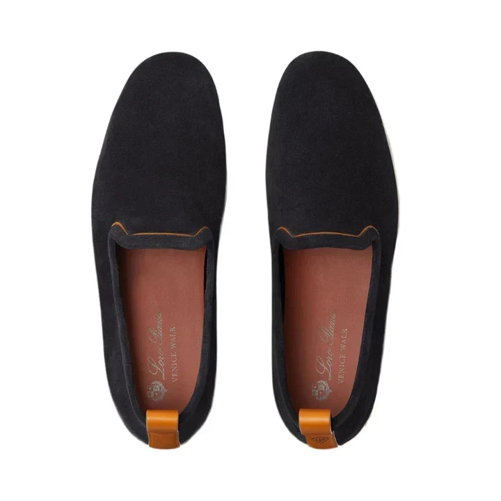 Loro Piana Venice Walk Loafer 'Navy Blue'