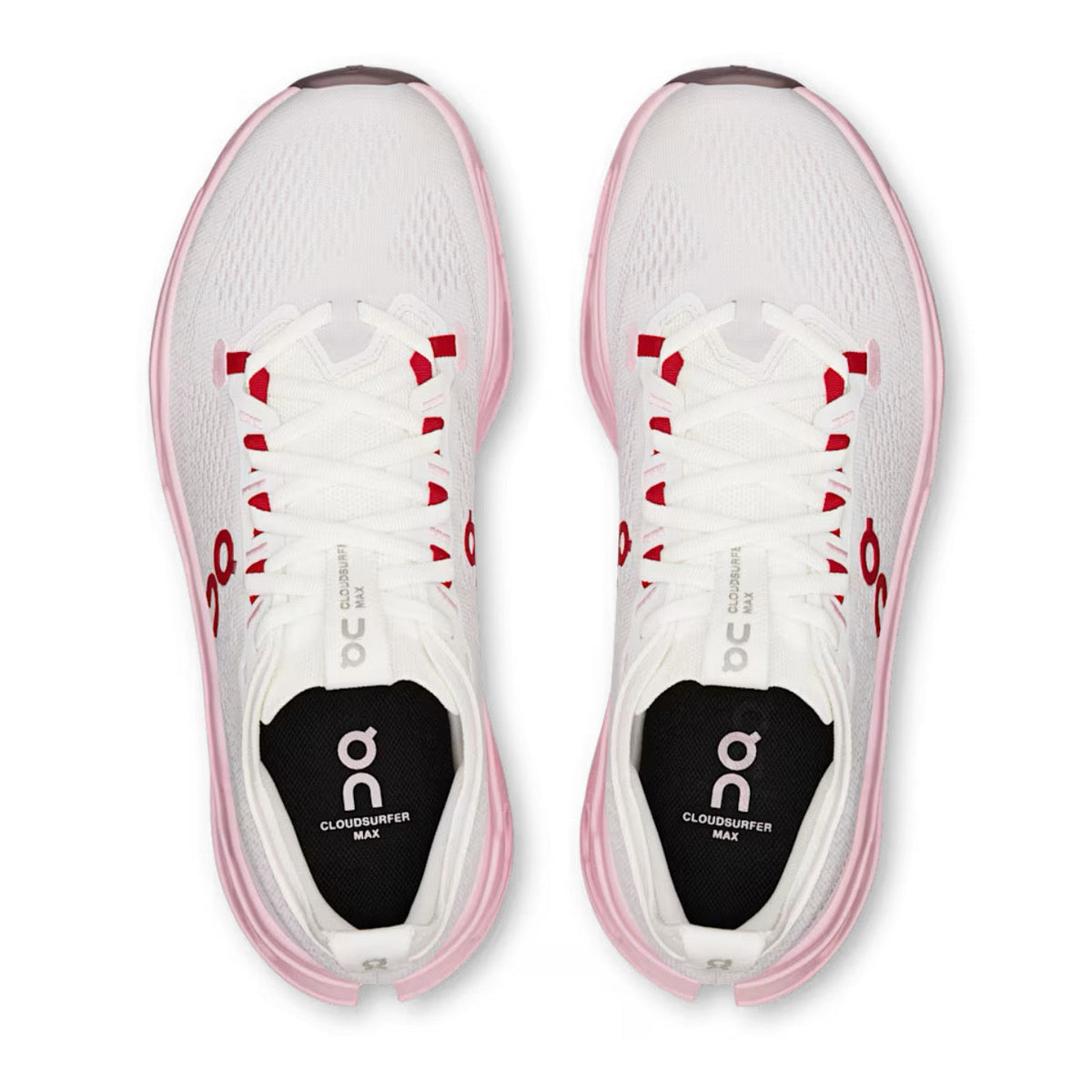 On Cloudsurfer Max 'Ivory / Peony'