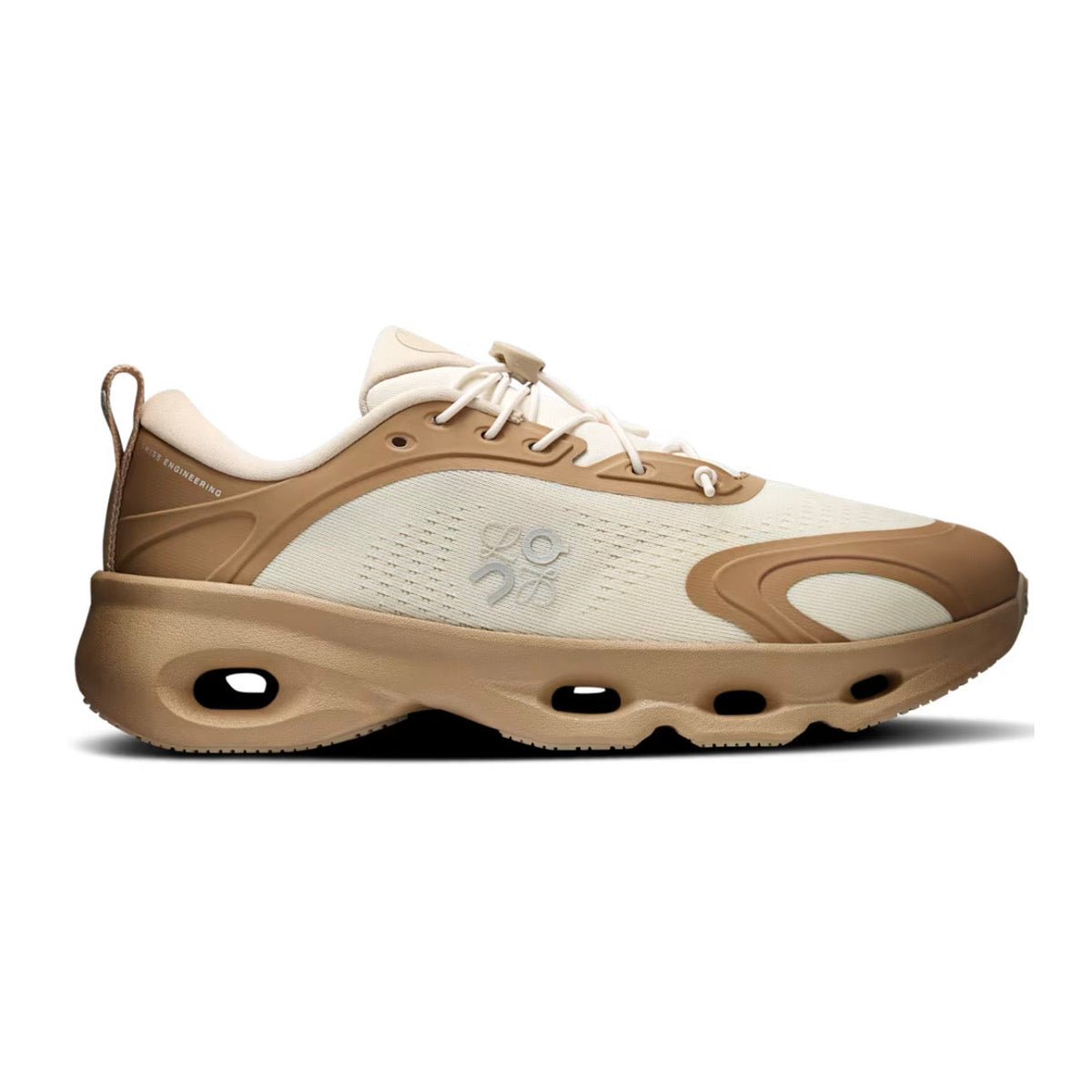 LOEWE x On Cloudsolo 'Dark Sand / Cream'