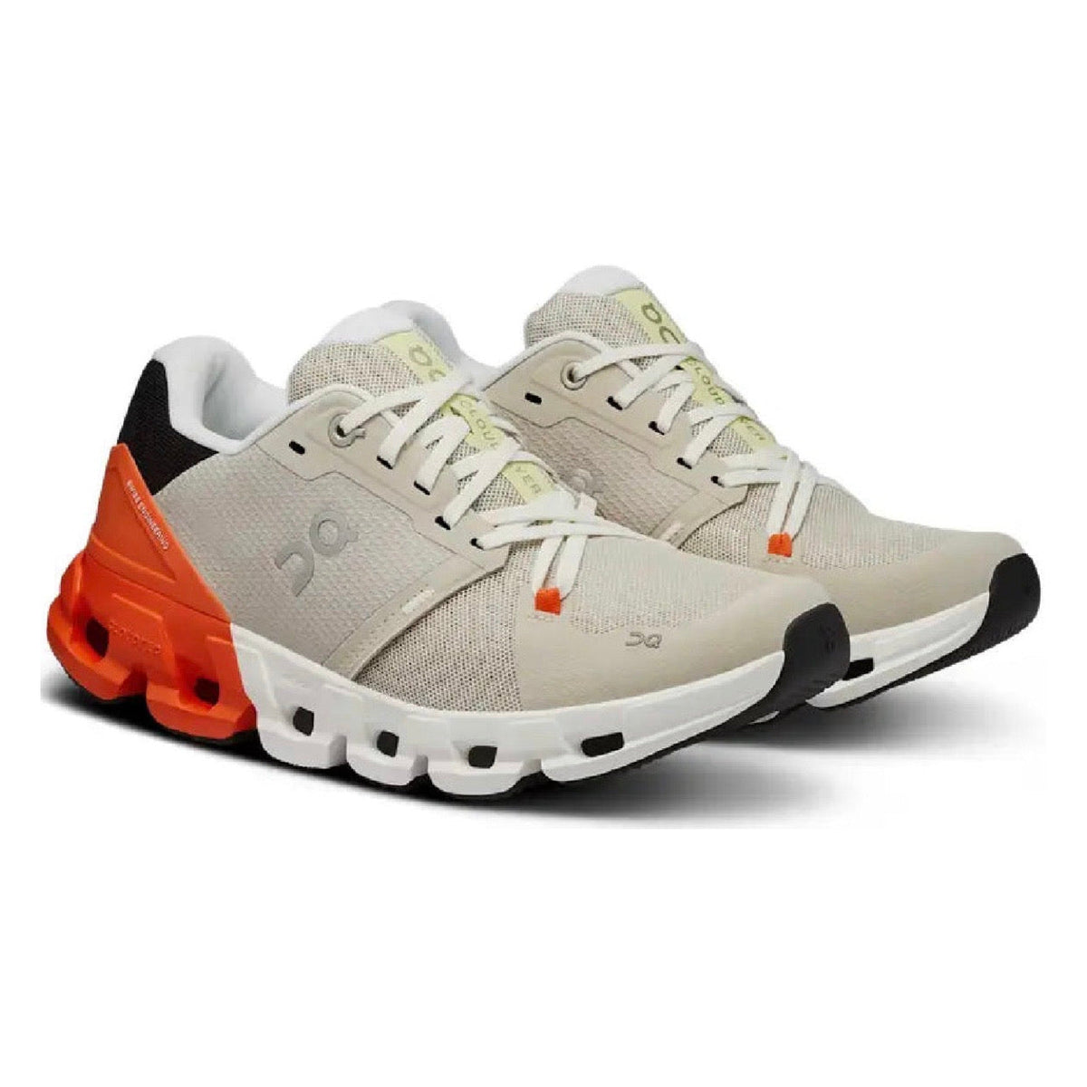 On Cloudflyer 4 'Sand / Flame'