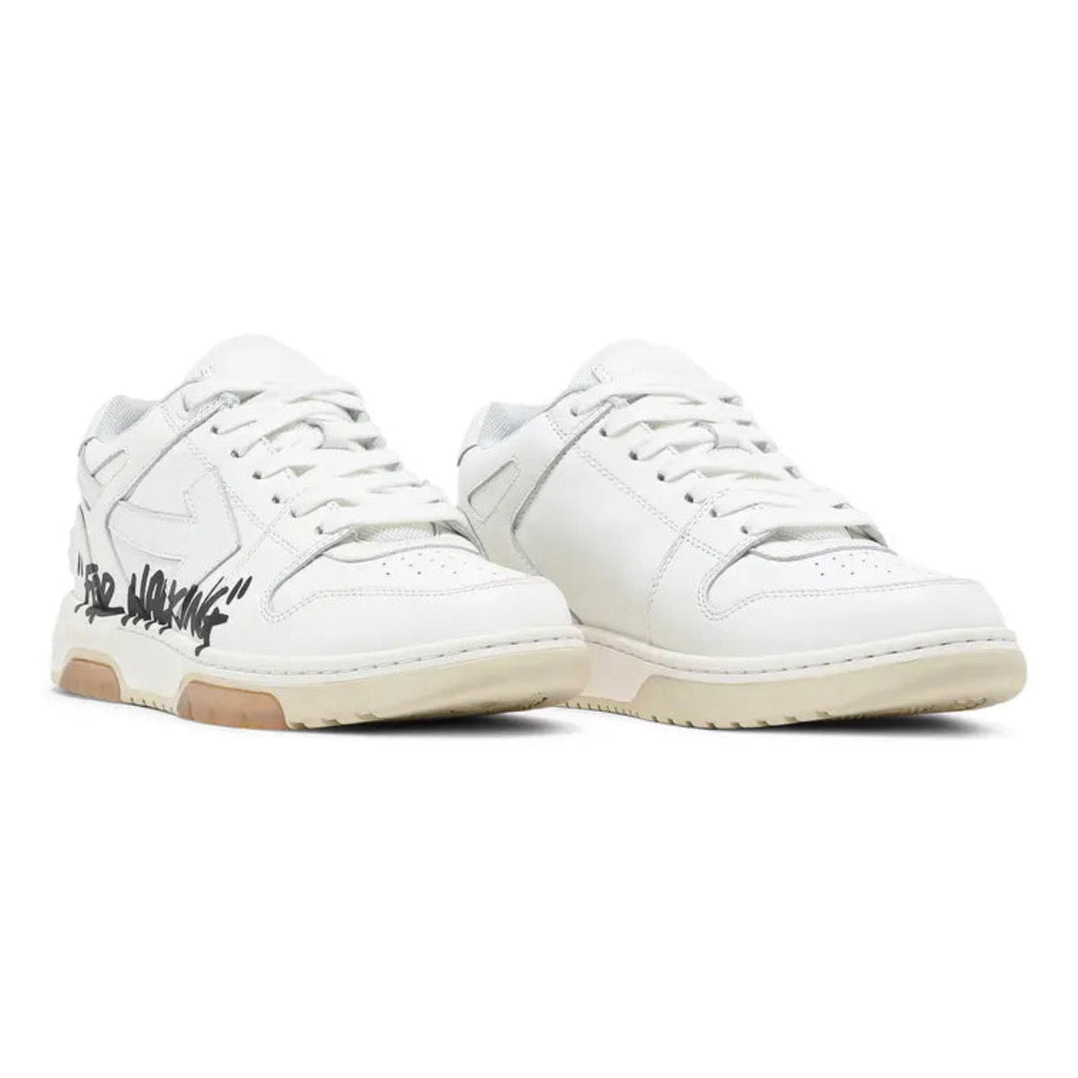 Off-White Out of Office Low 'For Walking' 'White / Black'