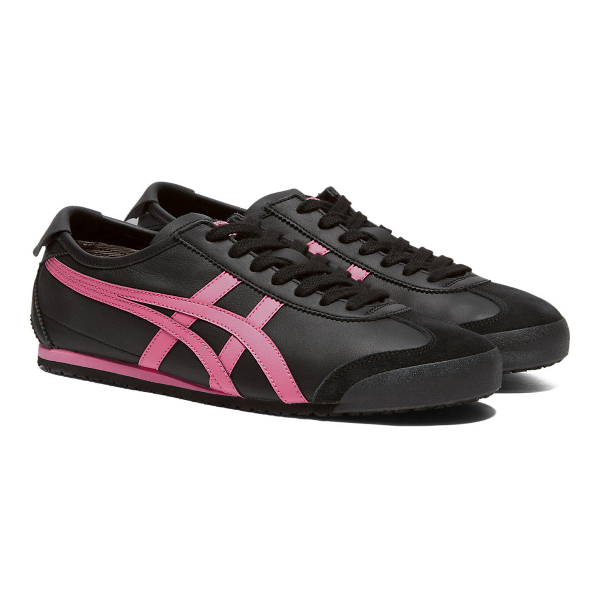 Onitsuka Tiger Mexico 66 'Black / Dragon Fruit'