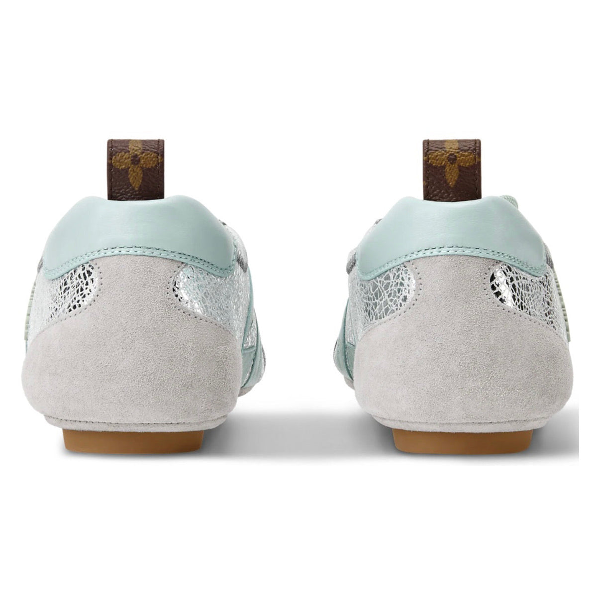 Louis Vuitton LV Sneakerina 'Silver / Mint'