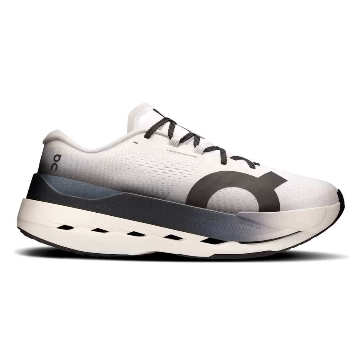 On Cloudboom Max 'White / Black'
