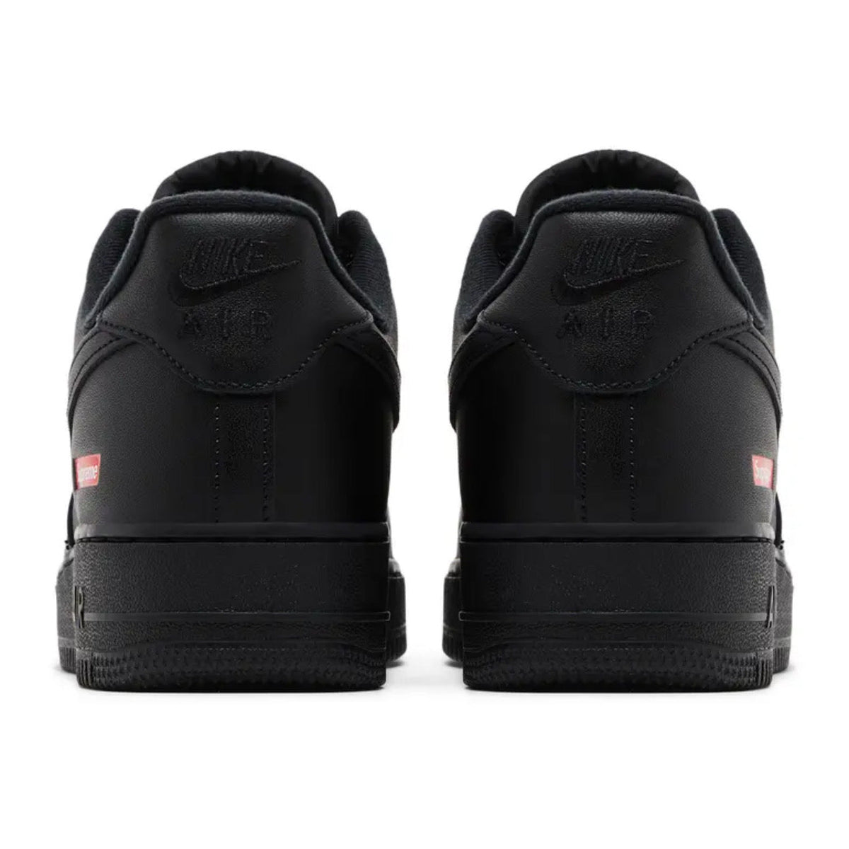 Supreme x Nike Air Force 1 Low 'Box Logo' 'Black'
