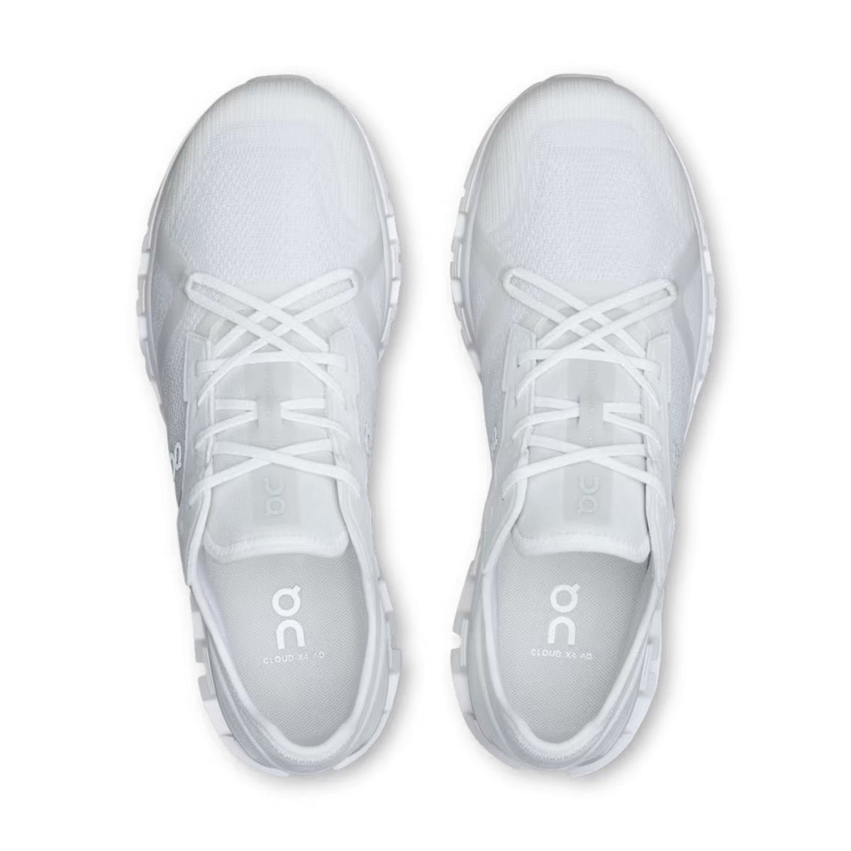 On Cloud X 4 AD 'White / Wolf'