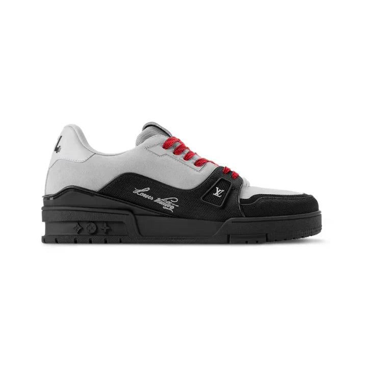 Louis Vuitton LV Trainer 'Grey / Black'