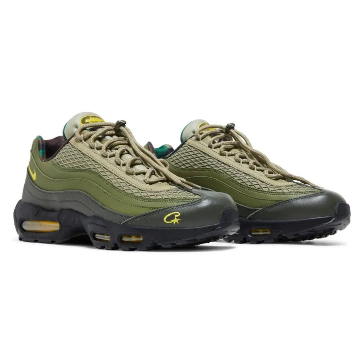 Corteiz x Nike Air Max 95 SP 'Rules the World' 'Sequoia'