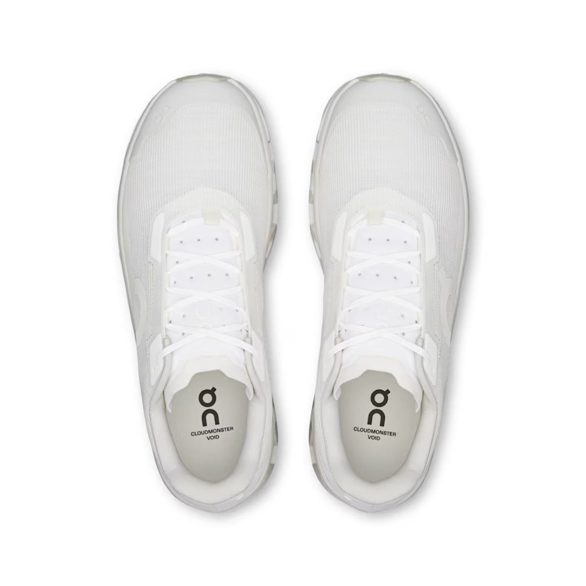 On Cloudmonster Void 'All White'
