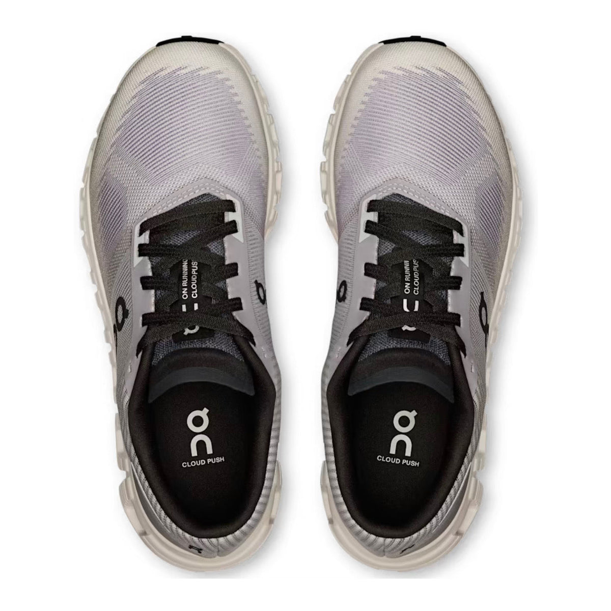 On Cloud 6 Push 'Lilac / Black'