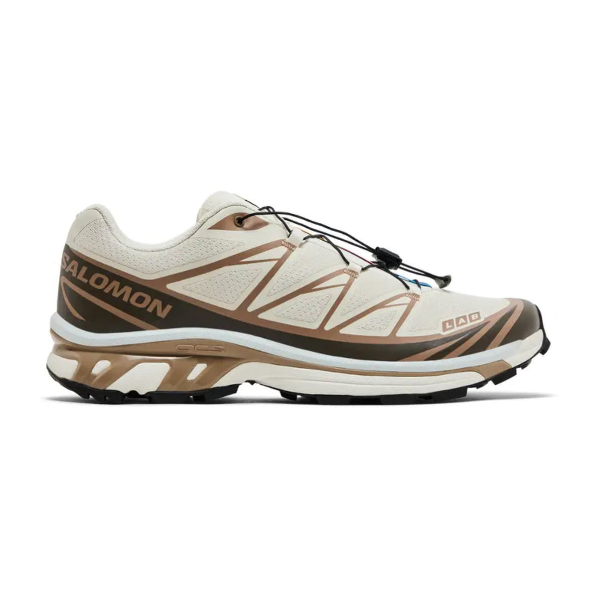 Salomon XT-6 'Almond Milk / Portabella'