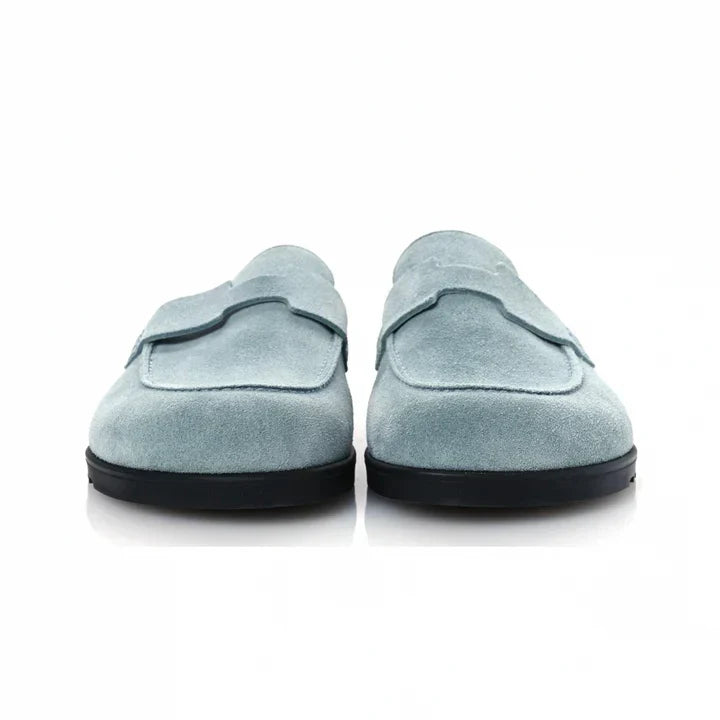 Hermès Go Mule 'Bleu Clair'