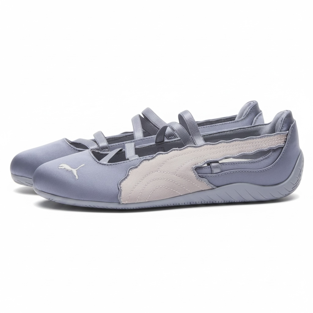 PUMA Speedcat Ballet 'The Powerpuff Girls' 'Silver / Purple'