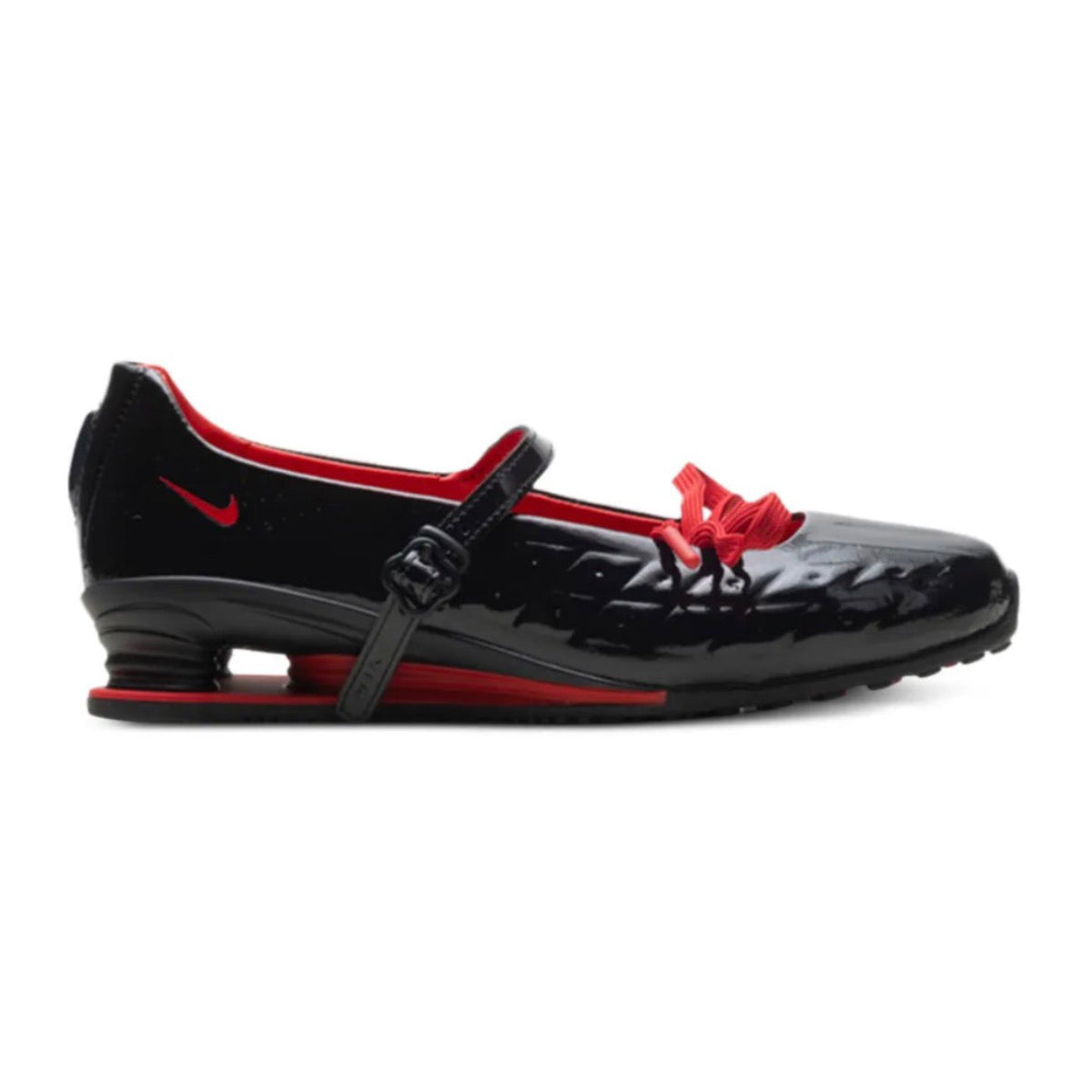 LABELHOOD x Nike Shox Z Calistra 'Black / Red'
