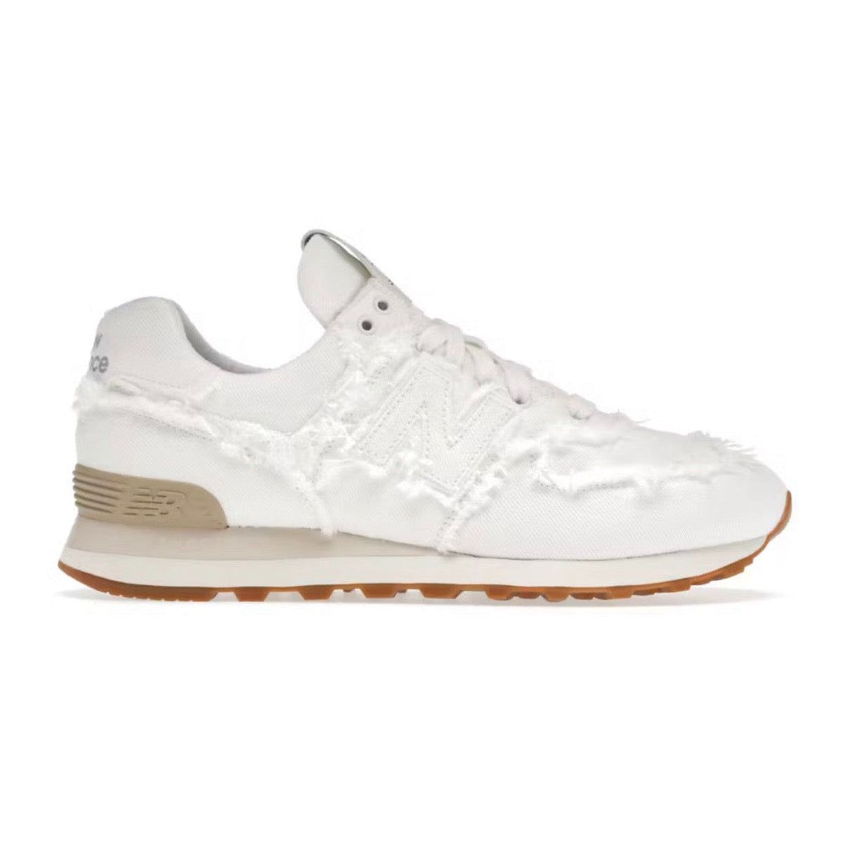 Miu Miu x New Balance 574 Denim 'White'