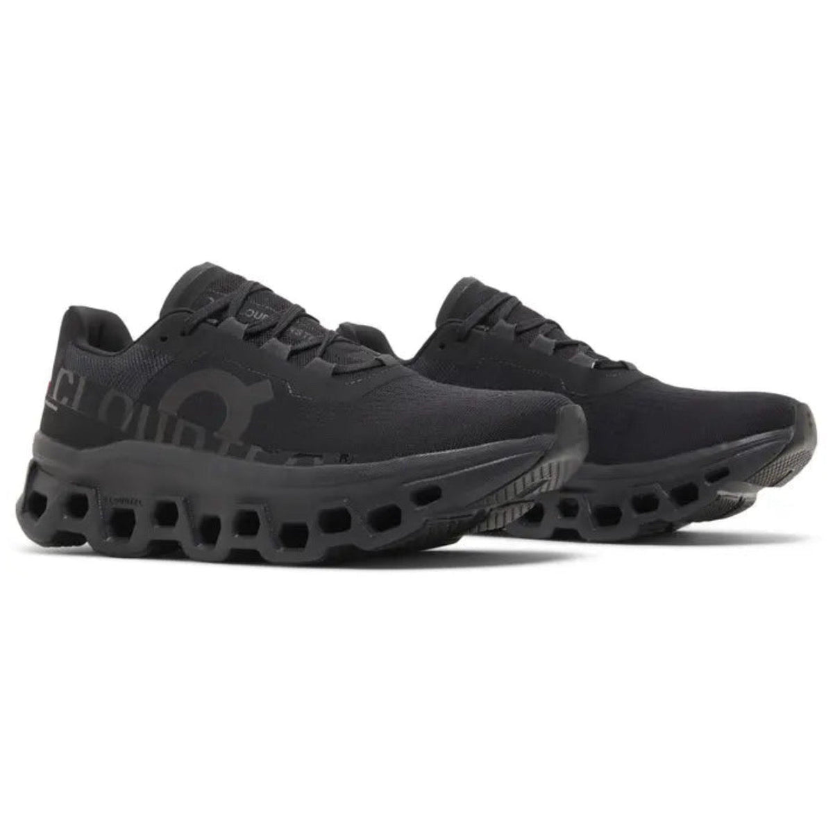 On Cloudmonster 'All Black'