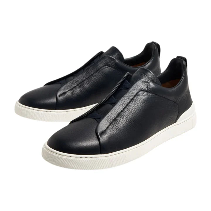 Zegna Triple Stitch 'Black'